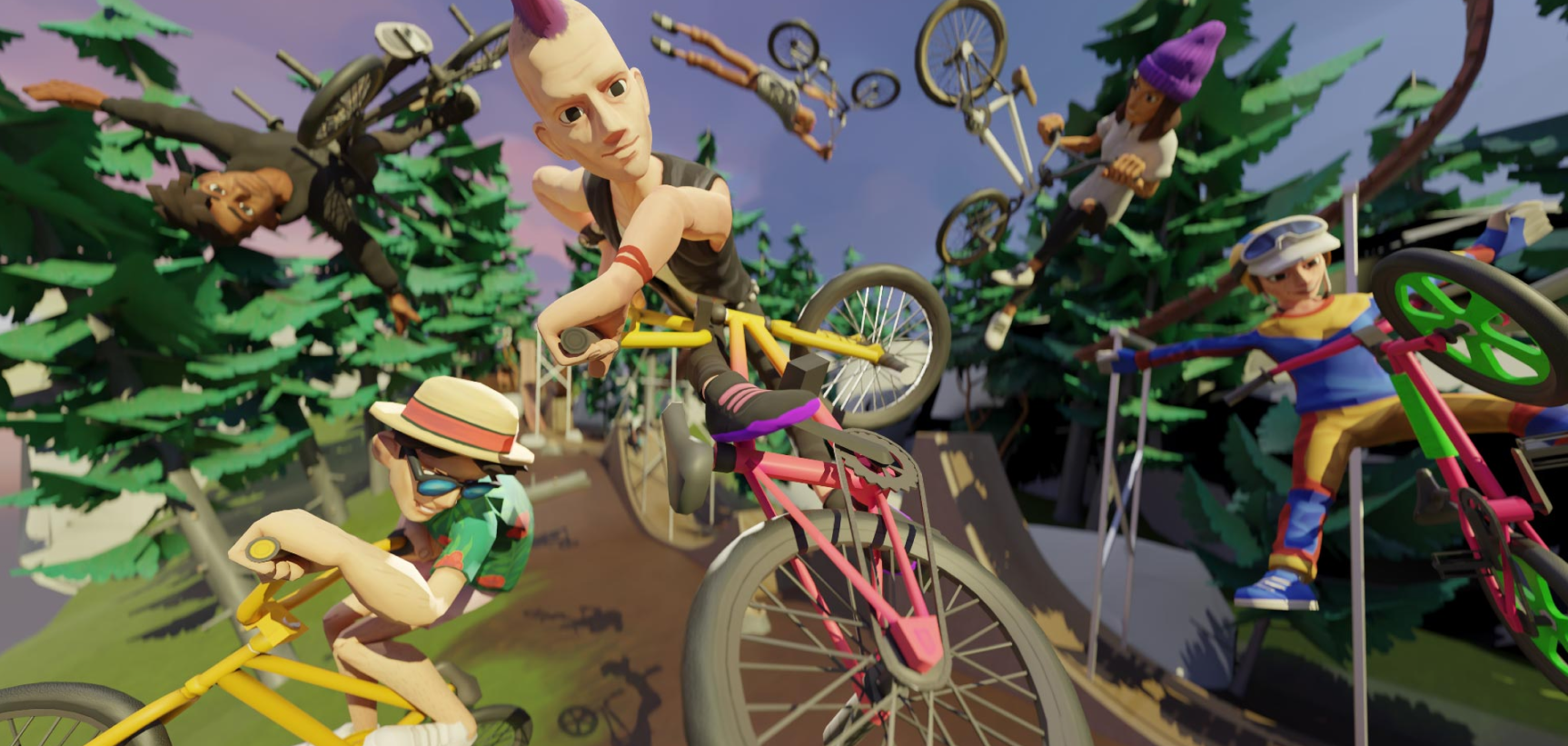 Pumped BMX Flow gameplay